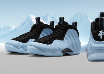 Nike Air Foamposite One "Psychic Blue"