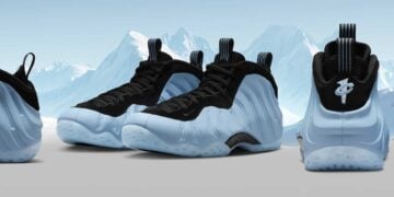 Nike Air Foamposite One "Psychic Blue"