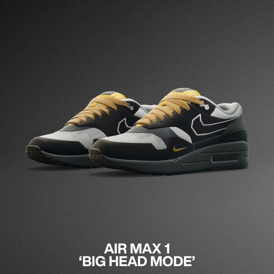 Nike Air Max 1 “Big Head Mode”