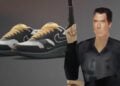 Nike Air Max 1 Big Head Mode GoldenEye 007 Sneaker