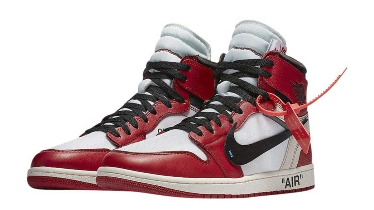 Off-White x Air Jordan 1 Chicago