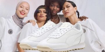 PUMA White JER-SHE Sneakers