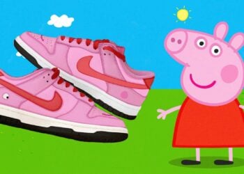 "Peppa Pig" Nike Dunk Low