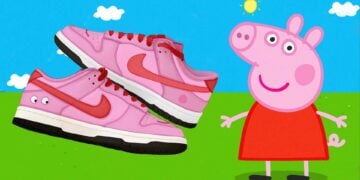 "Peppa Pig" Nike Dunk Low