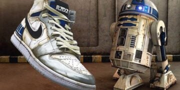 R2D2 Air Jordan 1