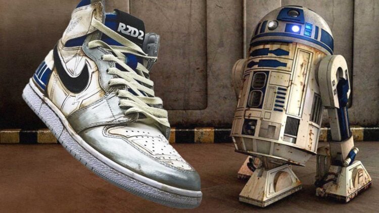 R2D2 Air Jordan 1