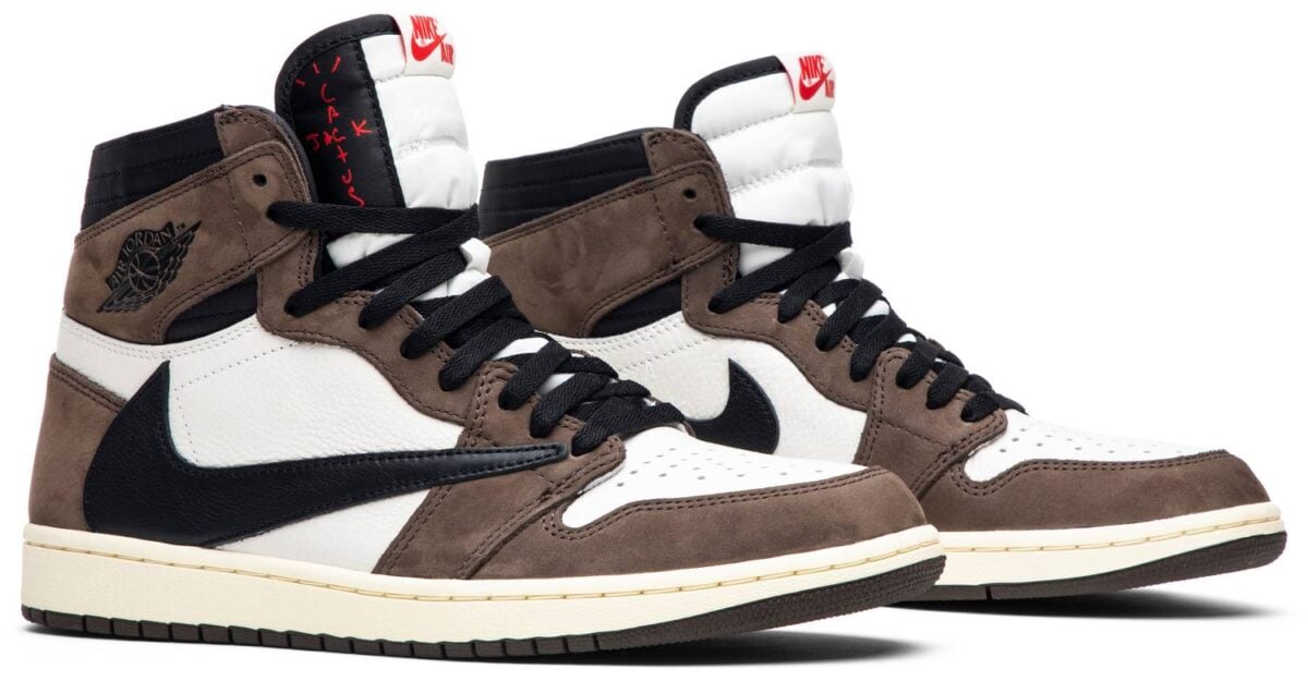 Travis Scott x Air Jordan 1 Mocha