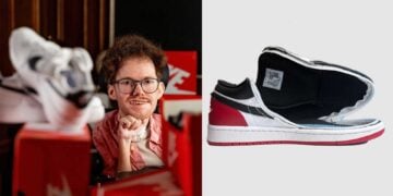 Zipped Brands Sneaker for People with Disabilities