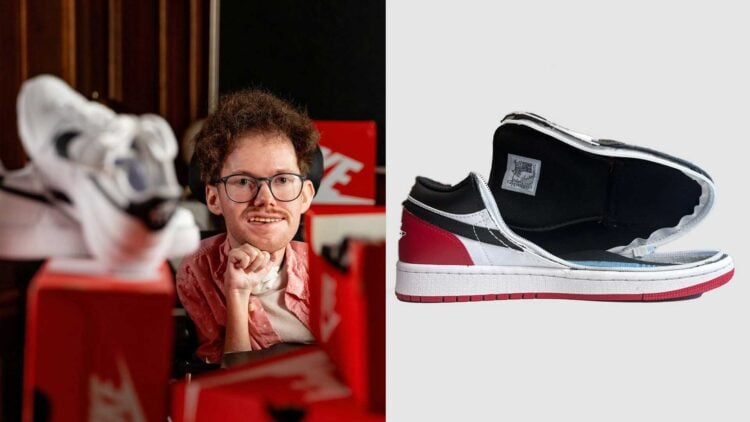 Zipped Brands Sneaker for People with Disabilities