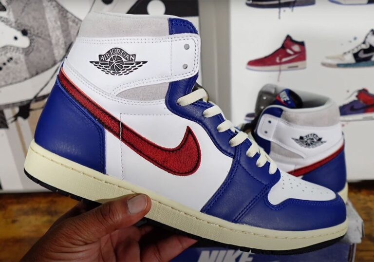 jordan 1 rare air blue