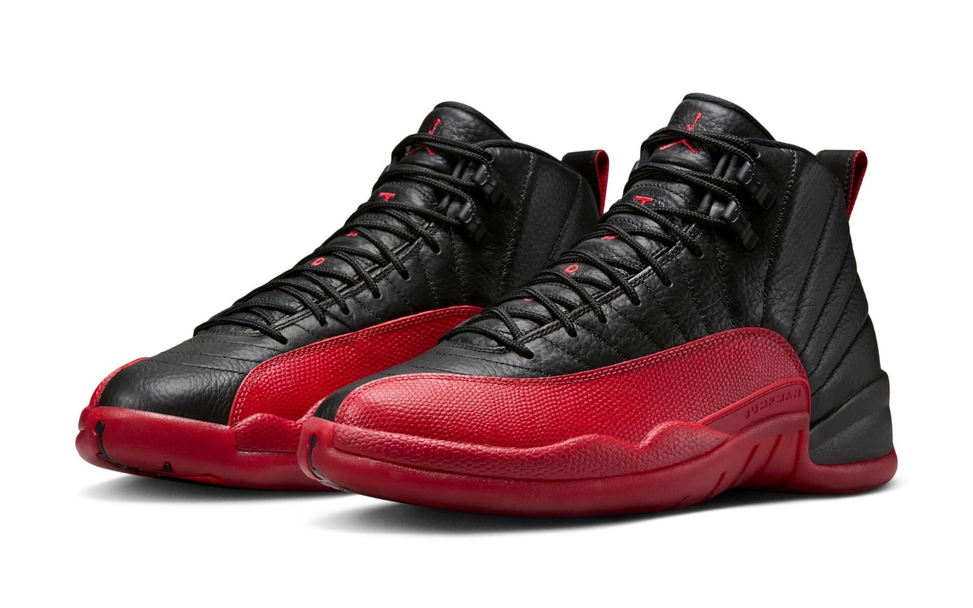 Red And Black Jordans