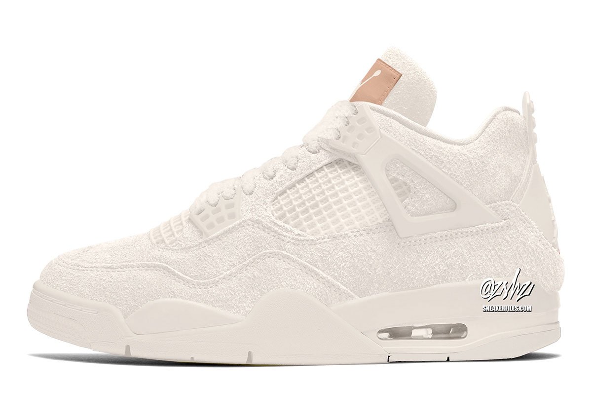 Air Jordan 4 "Cozy Girl"