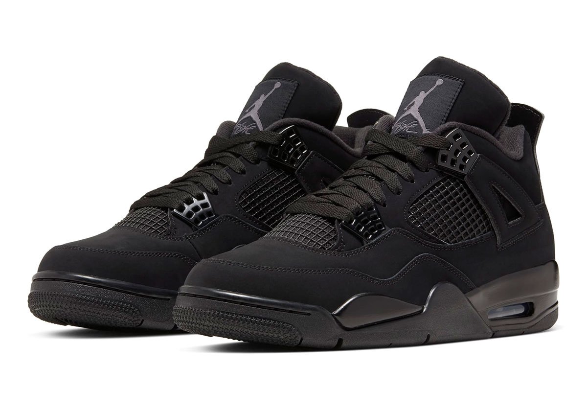 Air Jordan 4 "Black Cat"