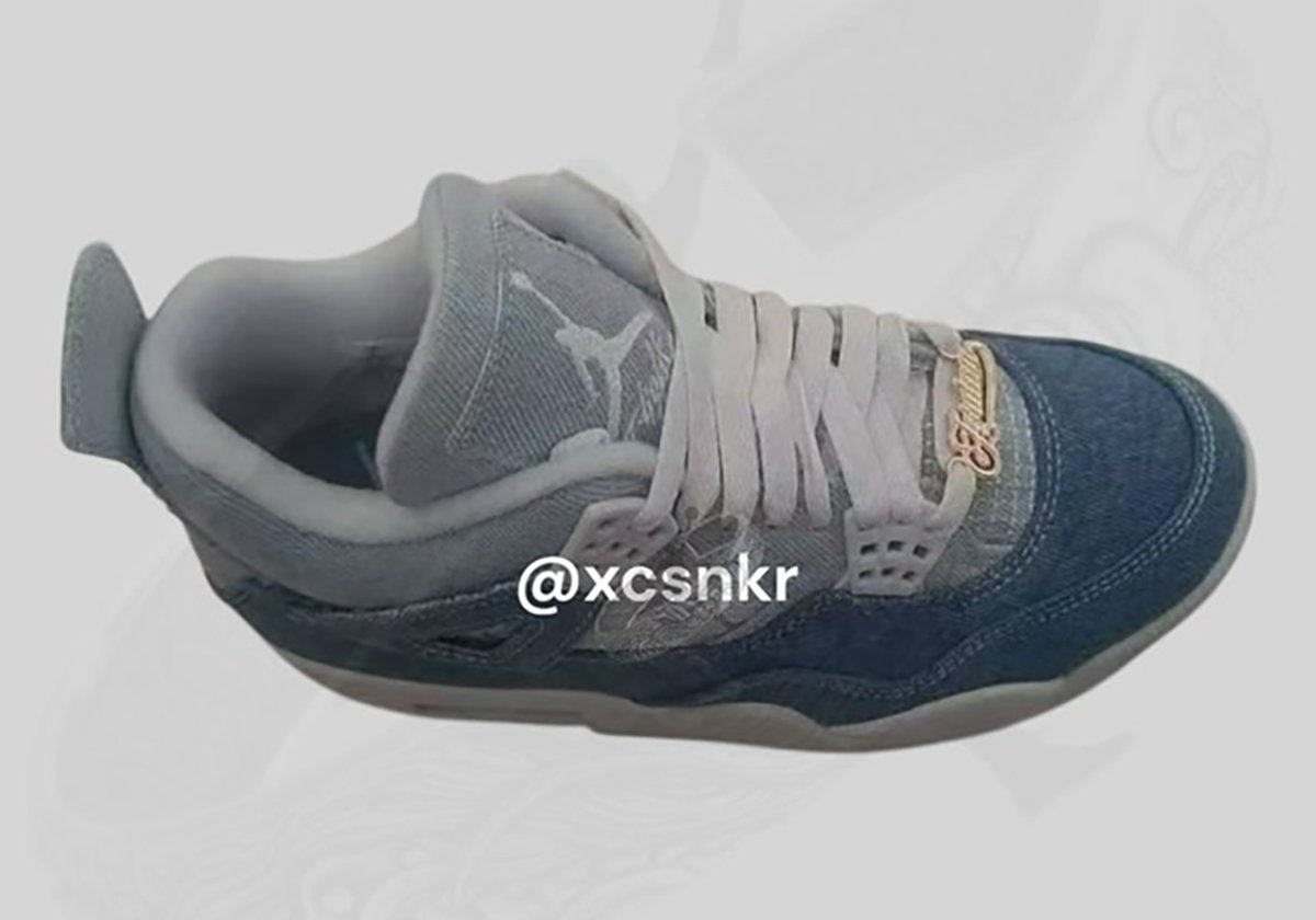 Air Jordan 4 "Denim"