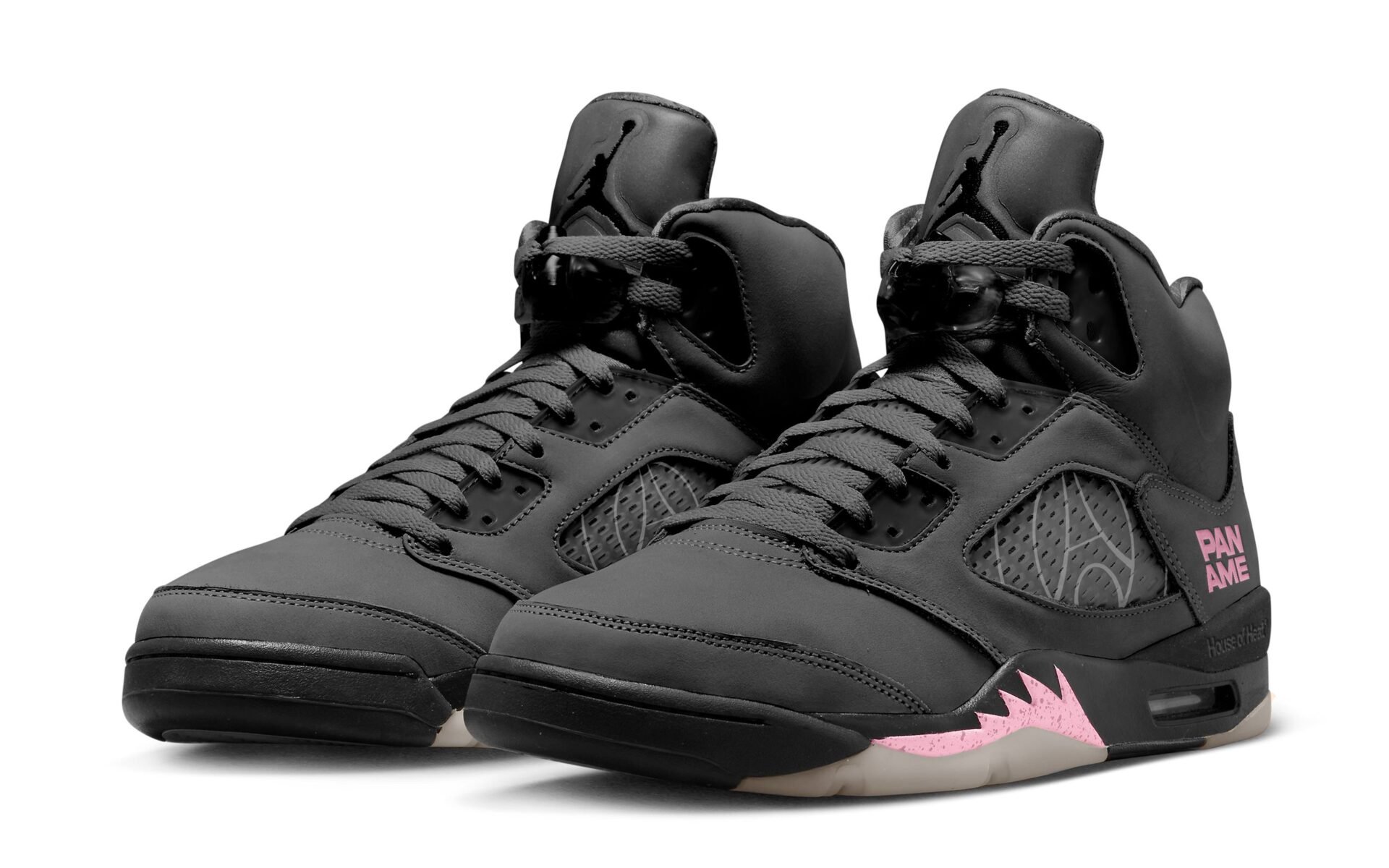 PSG x Air Jordan 5 "Off-Noir"