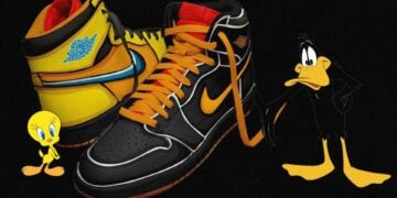 Prepare to Be Blown Away by the "Tweety x Daffy" Air Jordan 1