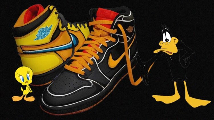 Prepare to Be Blown Away by the "Tweety x Daffy" Air Jordan 1