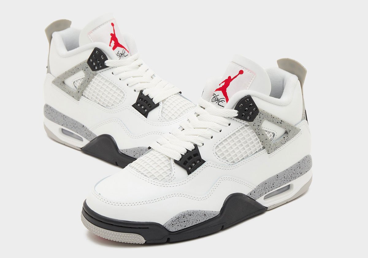 Air Jordan 4 "White Cement"