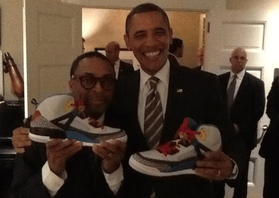 Spike Lee and Obama