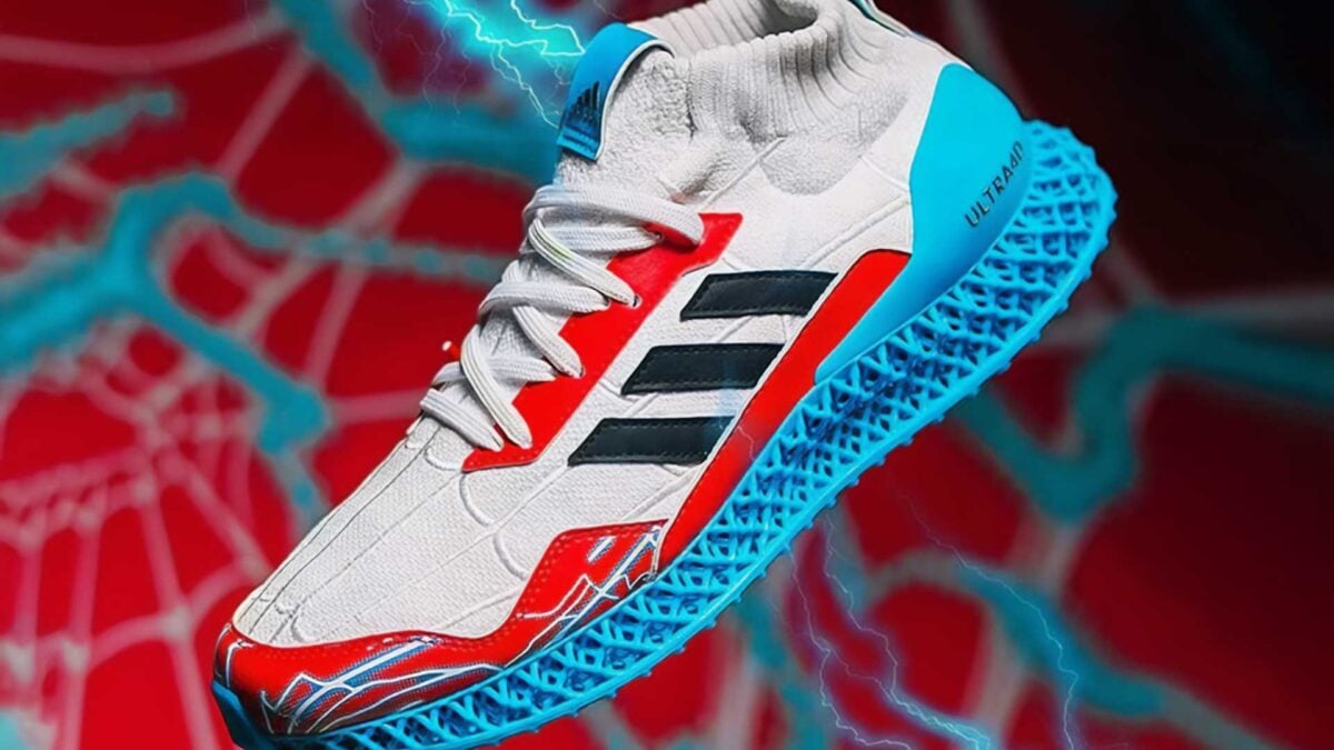 Adidas Ultra 4D Marvel’s Spider-Man 2 Miles Morales