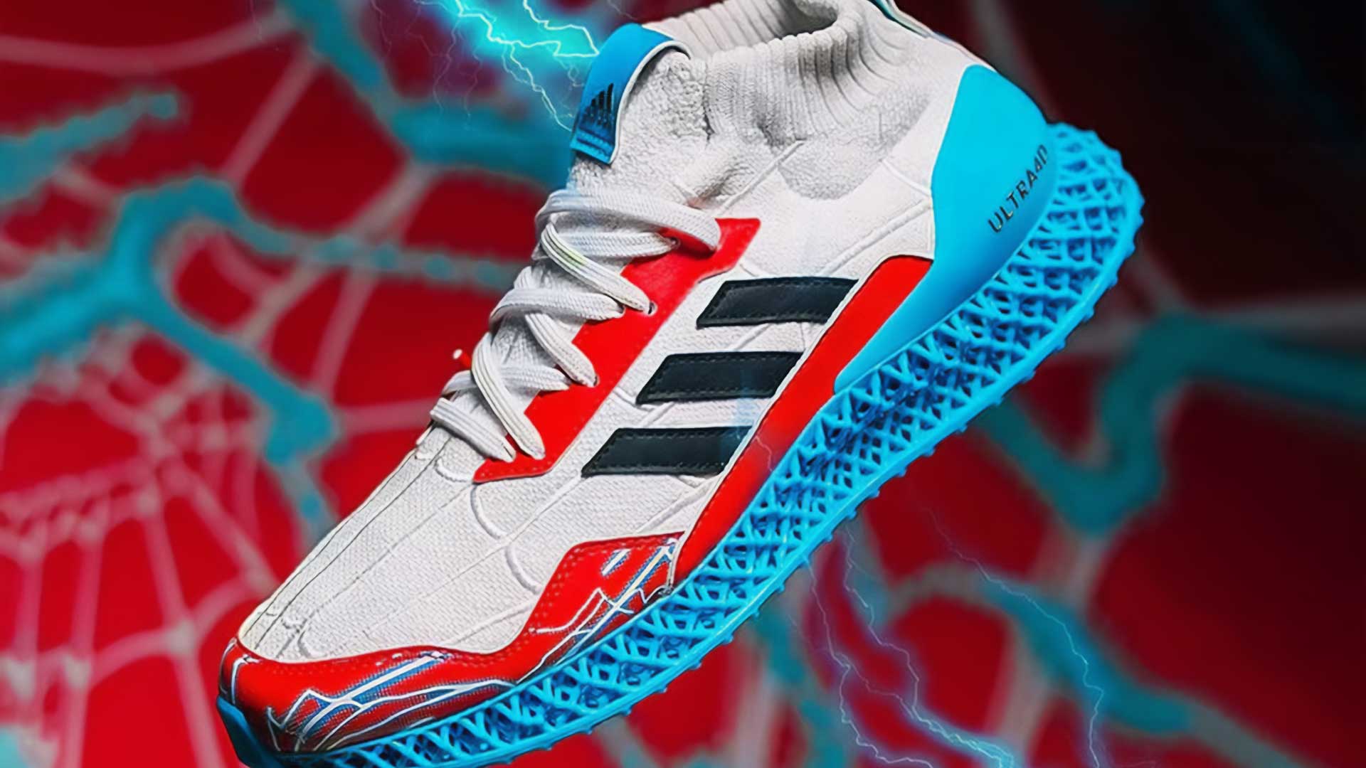 Adidas Ultra 4D Marvel’s Spider-Man 2 Miles Morales