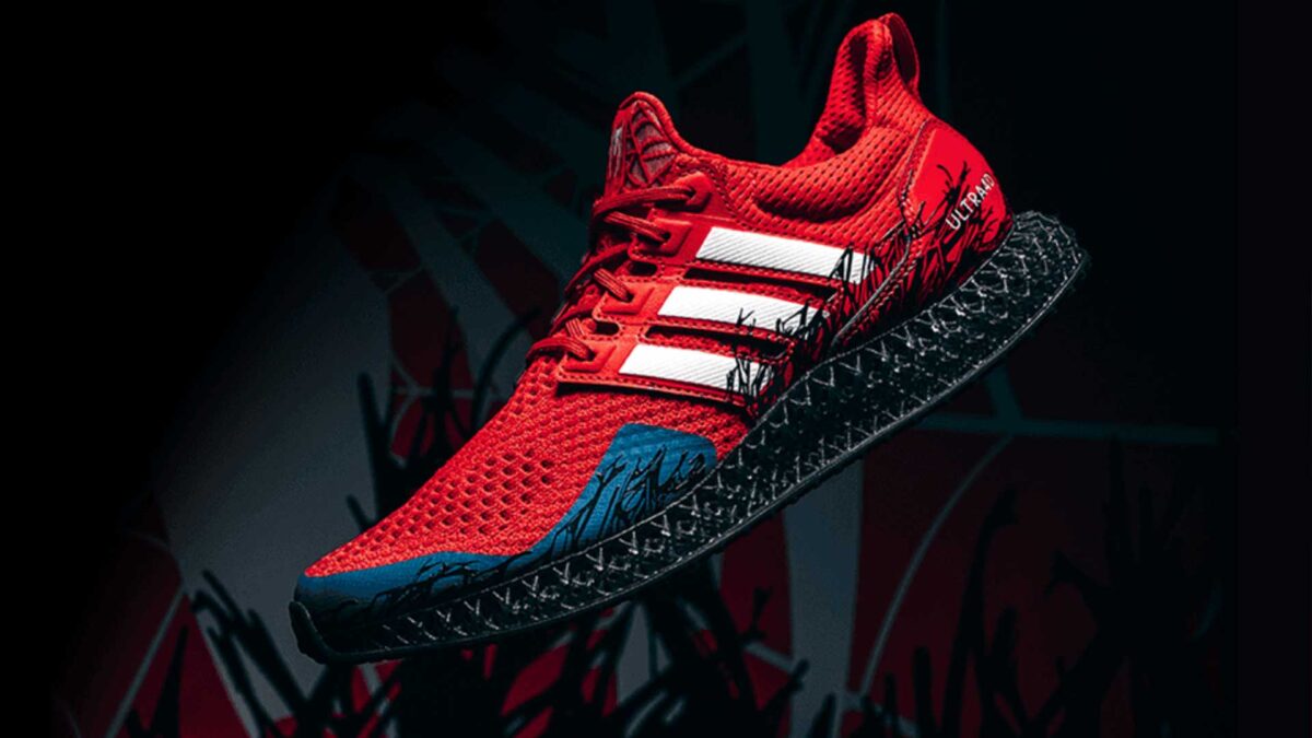 Adidas Ultra 4D Marvel’s Spider-Man 2 Venomised