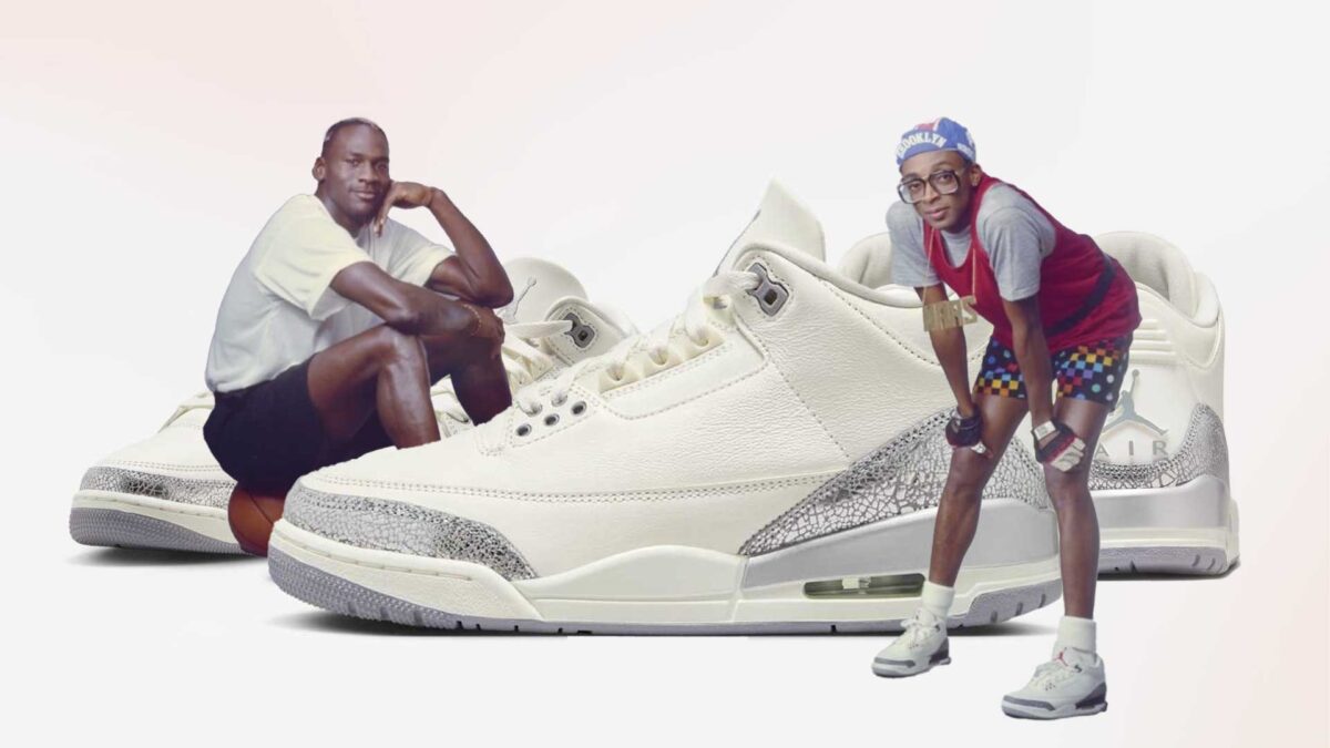 Air Jordan 3 "Sail/Metallic Silver"