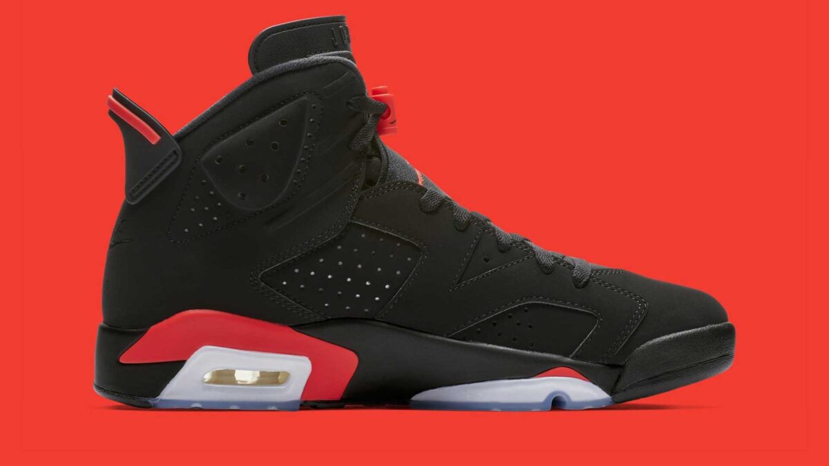 Air Jordan 6 Black Infrared