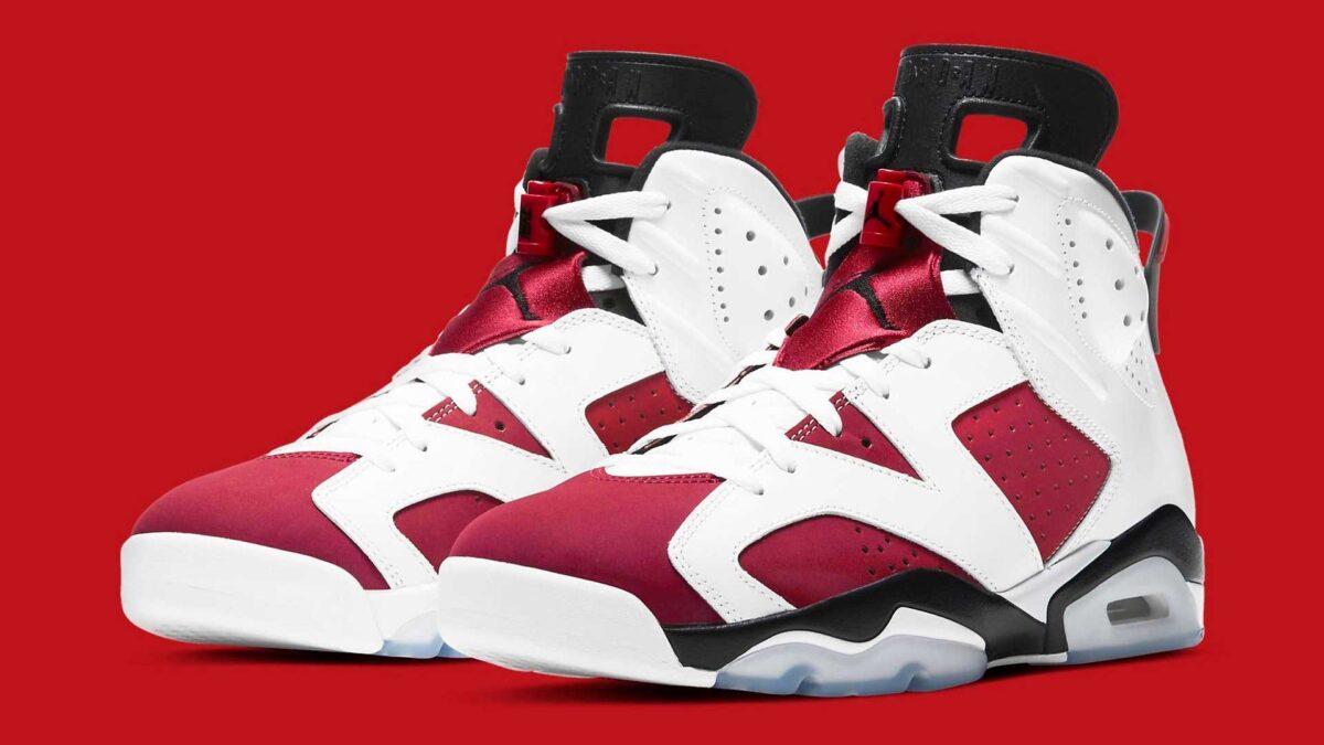 Air Jordan 6 “Carmine”
