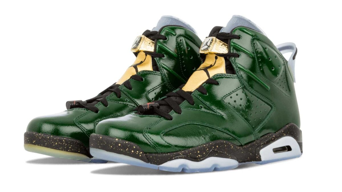 Air Jordan 6 “Champagne Bottle”
