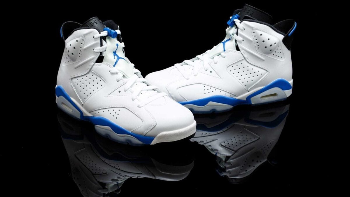 Air Jordan 6 “Sport Blue”