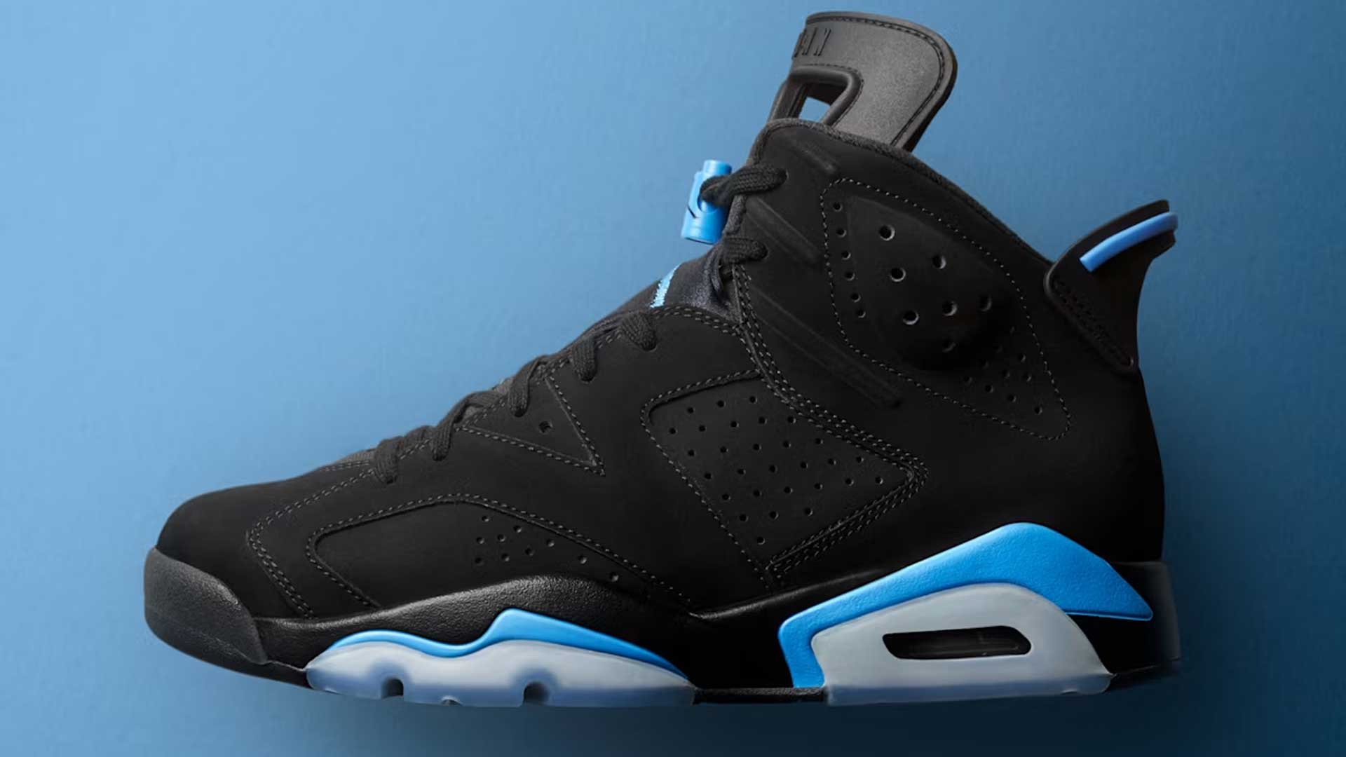 Air Jordan 6 “UNC Black”