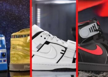 Bull Airs x Nike "Star Wars" Sneaker