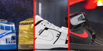 Bull Airs x Nike "Star Wars" Sneaker