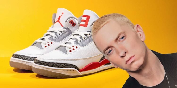 Eminem x Air Jordan 3 ‘Super Bowl’