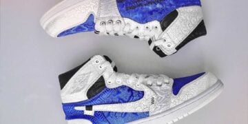 Fragment x Off-White Satin Air Jordan 1 High