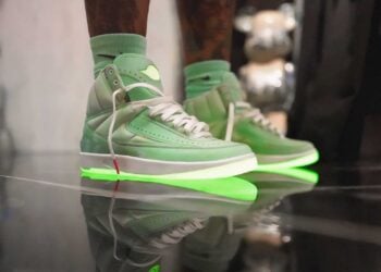 J Balvin x Jordan 2