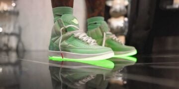 J Balvin x Jordan 2