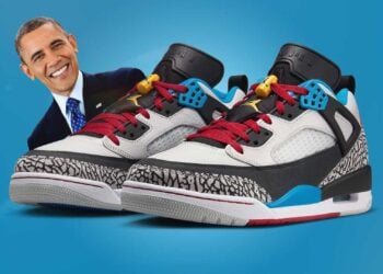 Jordan Spizike Low "Obama"