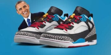 Jordan Spizike Low "Obama"