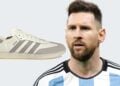 Lionel Messi x adidas Samba “Cream White”