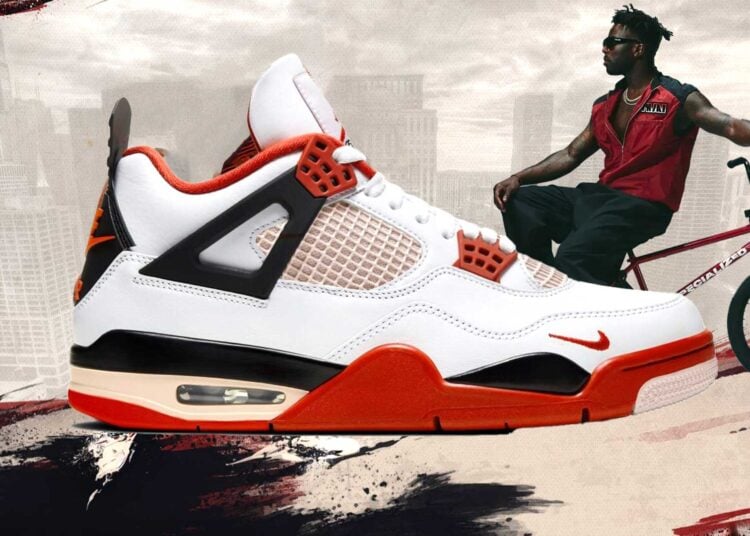 ralph lauren x air jordan 4