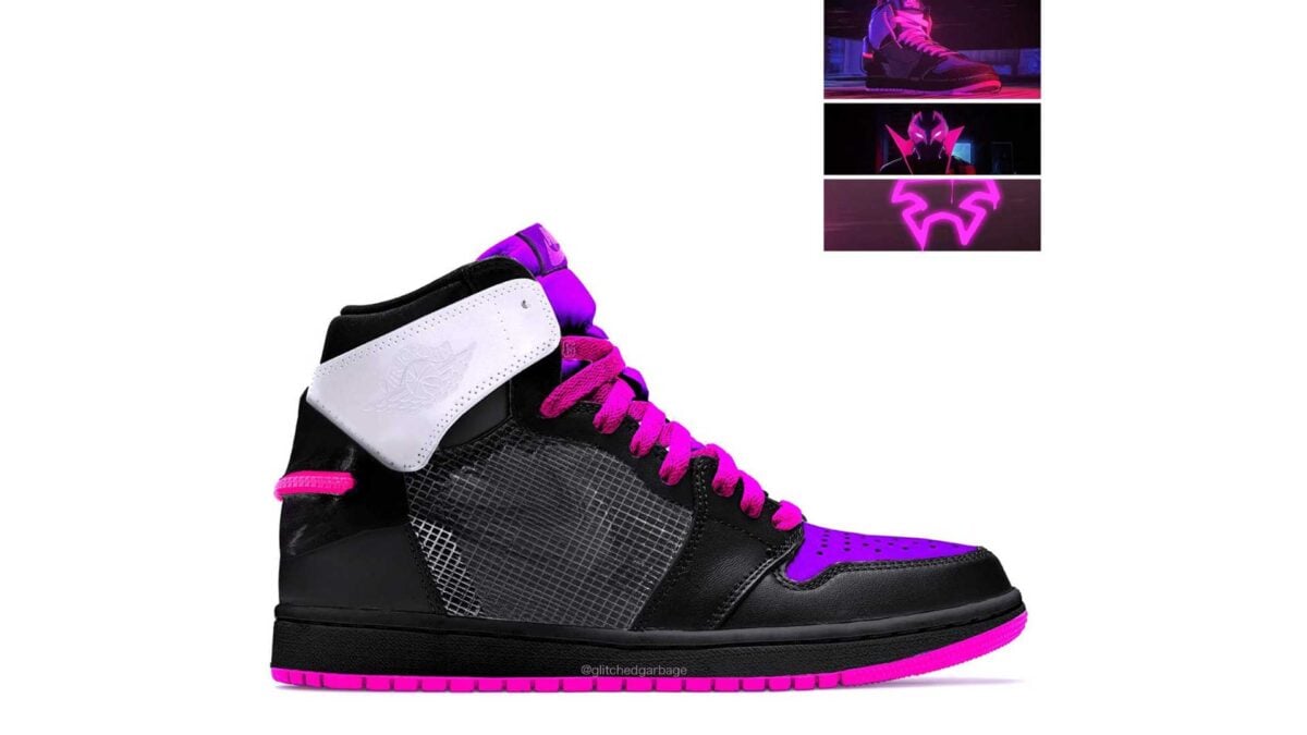 Nike Air Jordan 1 “Beyond The Spider-Verse”