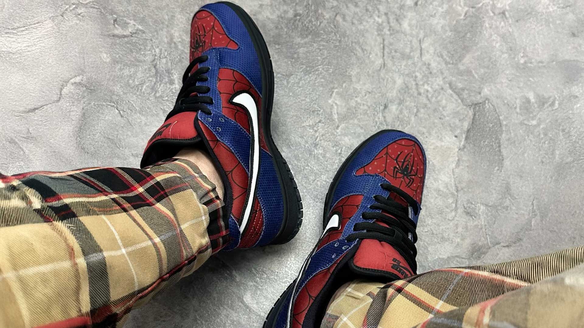 Nike Air Jordan 1 Low Recon “Spidey”