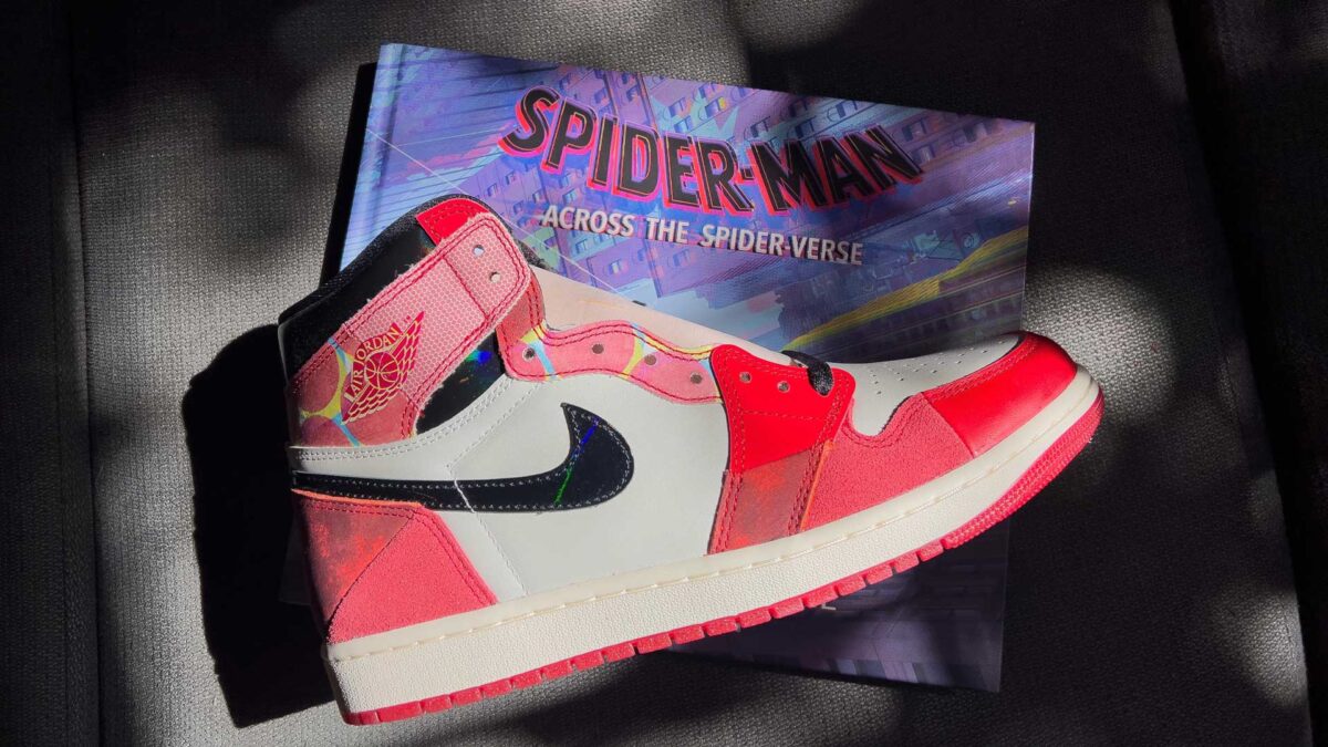 Nike Air Jordan 1 Spider-Man Across The Spider-Verse