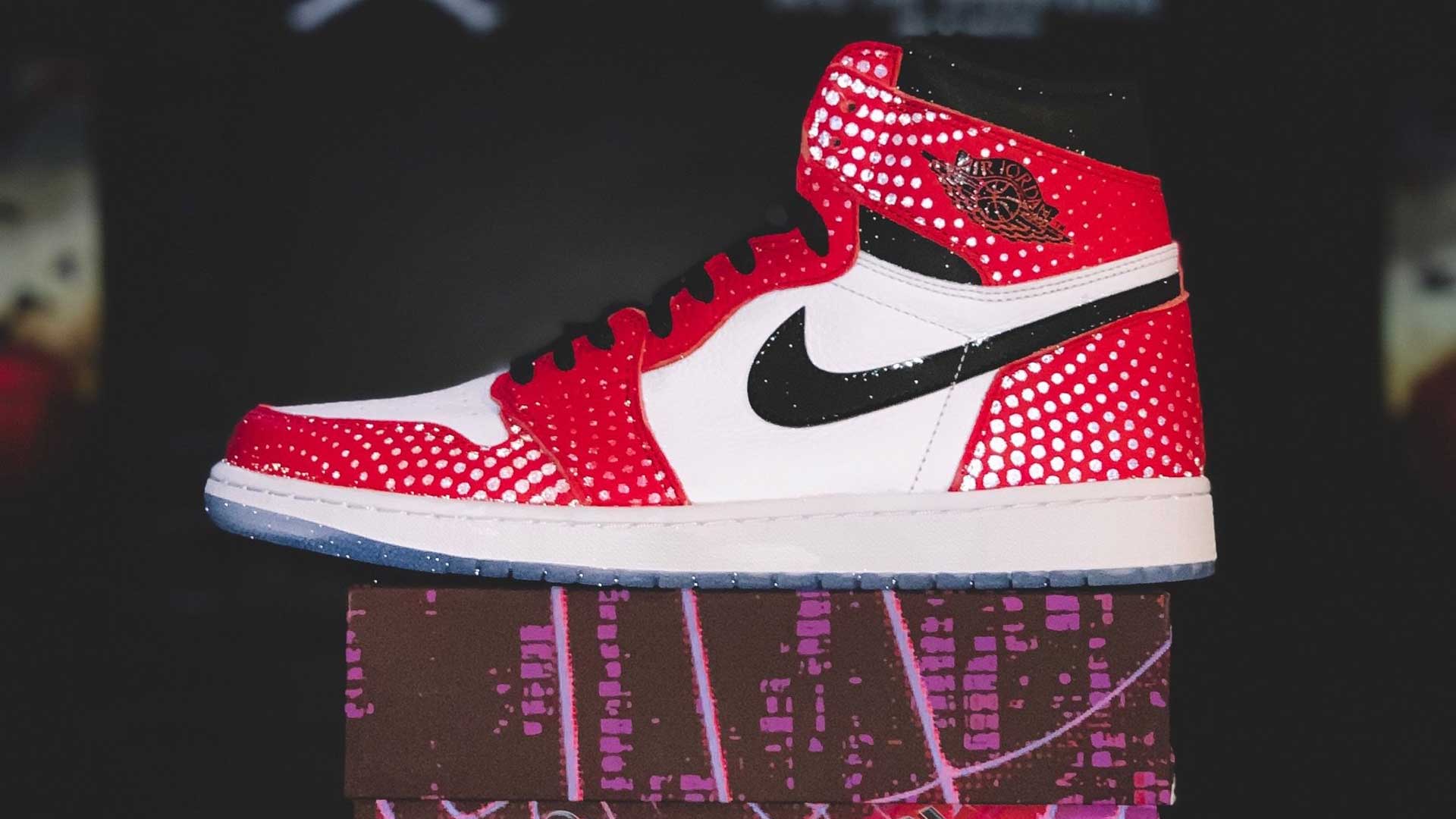 Nike Air Jordan 1 Spider-Man Into The Spider-Verse