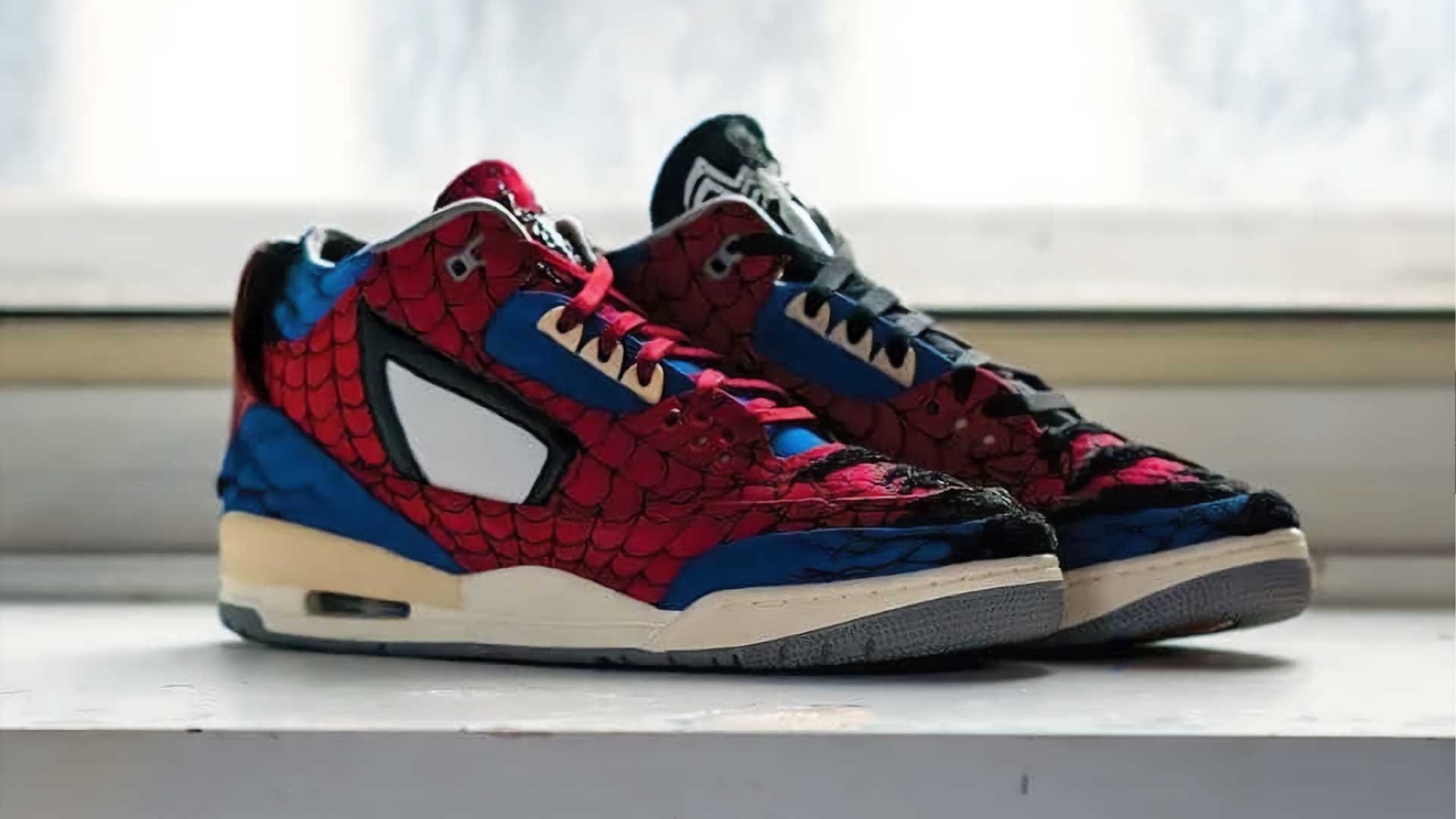 Nike Air Jordan 3 Spider-Man