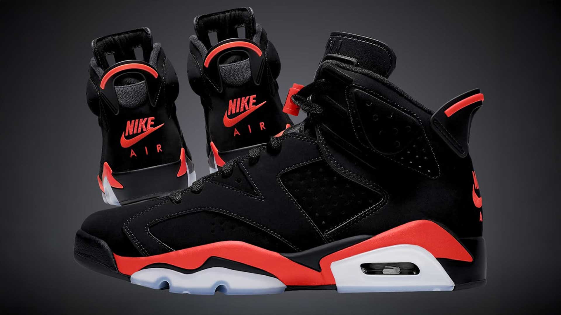 Nike Air Jordan 6 “Infrared”