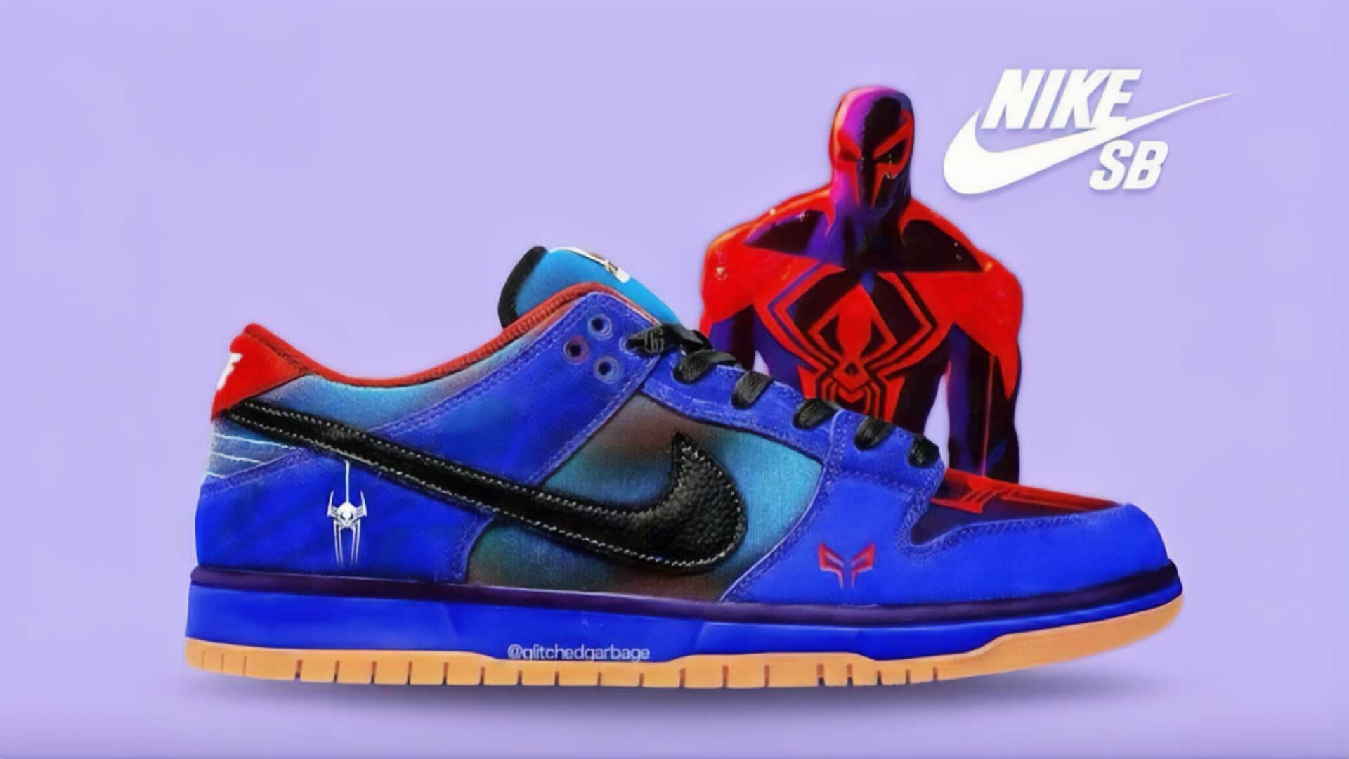 Nike SB Dunk Low Spider-Man 2099
