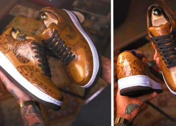 Nike "Tattoo" Sneakers